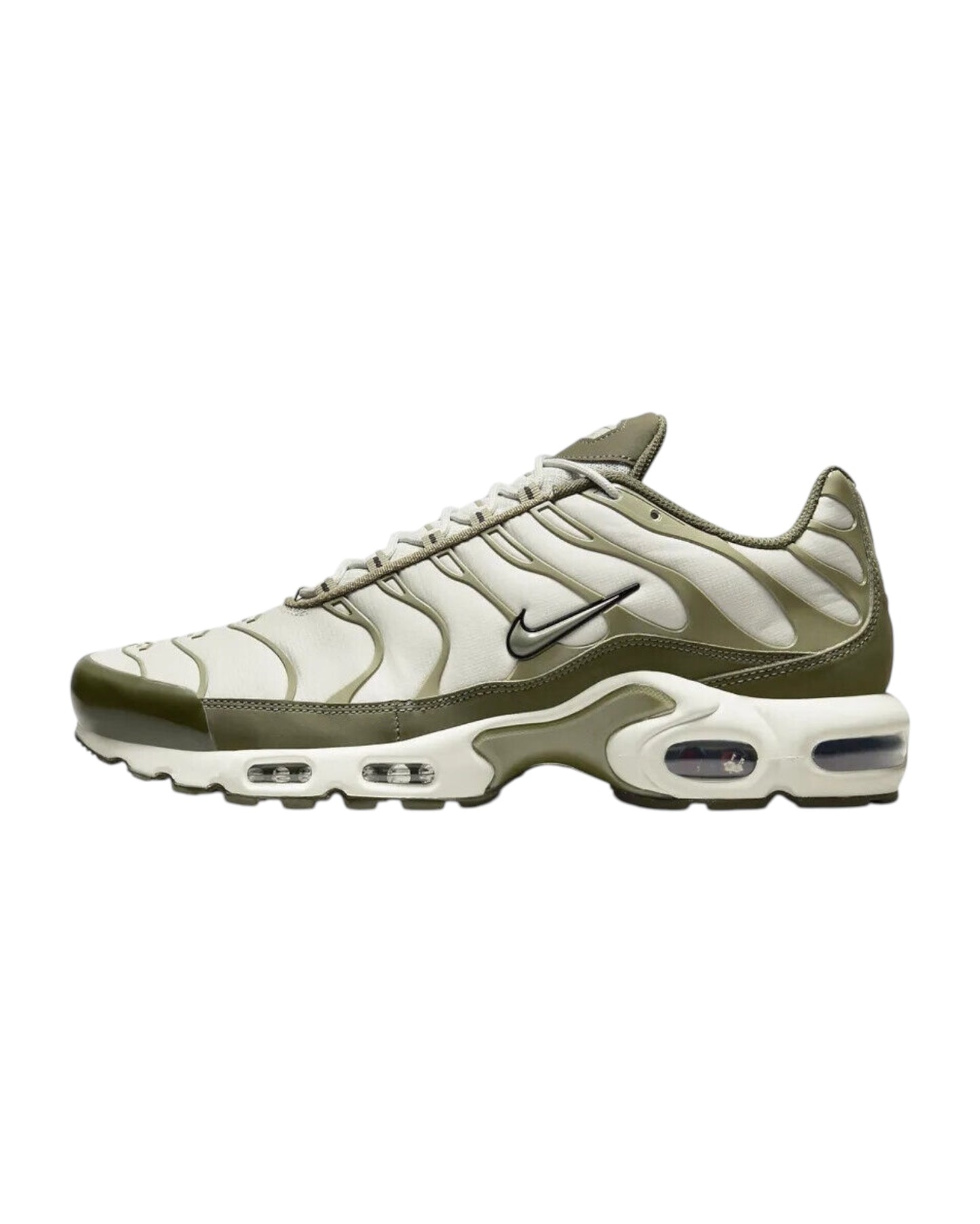 AIR MAX PLUS TN “ LIGHT BONE NEUTRAL OLIVE “