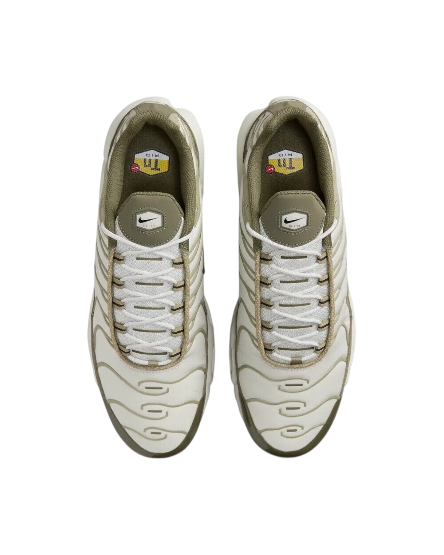 AIR MAX PLUS TN “ LIGHT BONE NEUTRAL OLIVE “