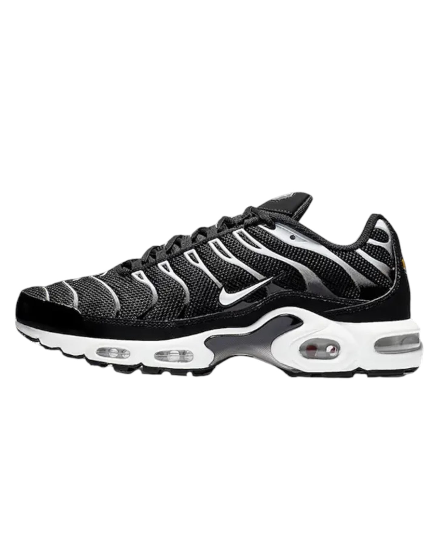 AIR MAX PLUS TN “ BLACK METALLIC SILVER “