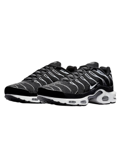 AIR MAX PLUS TN “ BLACK METALLIC SILVER “