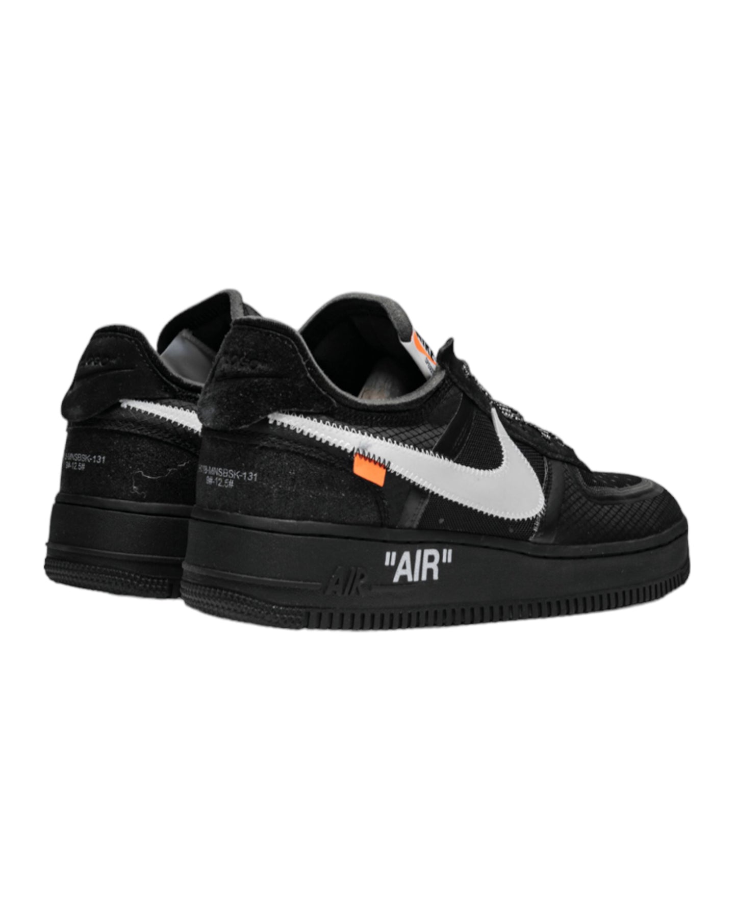OFF-WHITE X AIR FORCE 1 LOW 'BLACK'