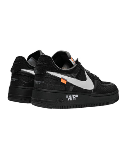 OFF-WHITE X AIR FORCE 1 LOW 'BLACK'