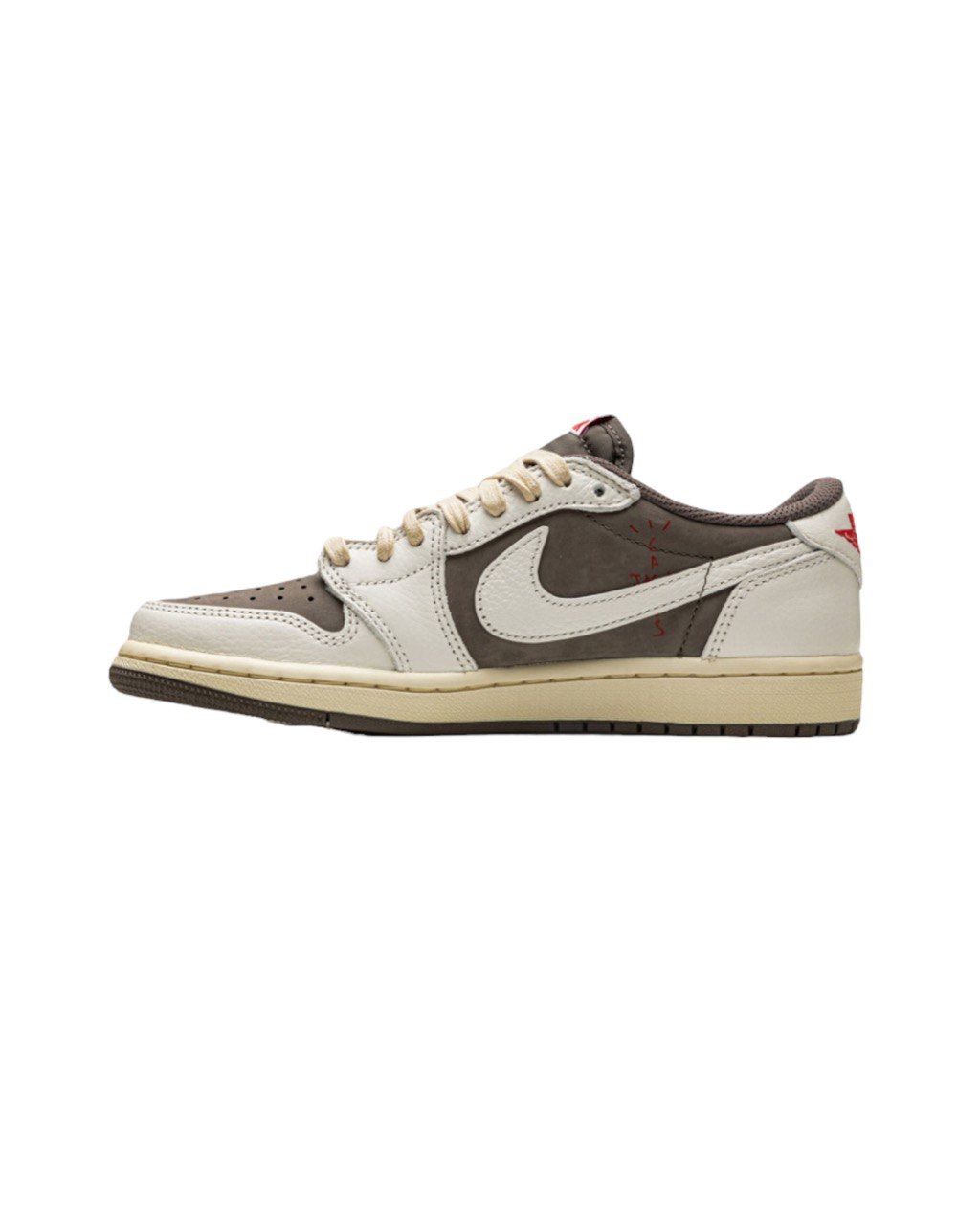 TRAVIS SCOTT X AIR JORDAN 1 LOW OG TD 'REVERSE MOCHA'